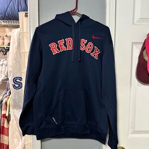 Nike Red Sox Hoodie